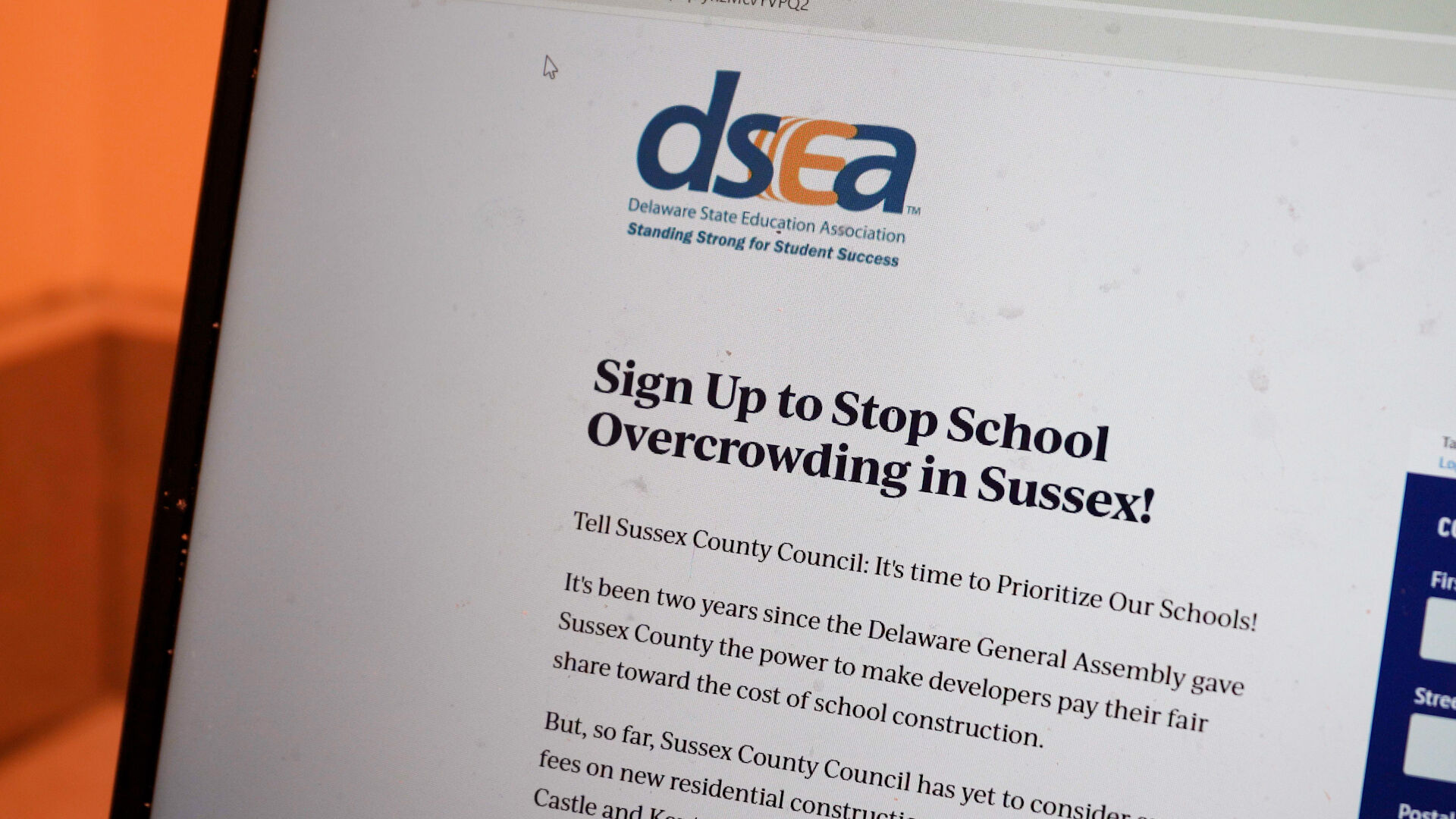 Sussex County Council Looks Into Potential School Impact Fee